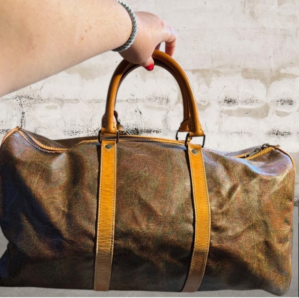 Etro Duffle Weekender Bag